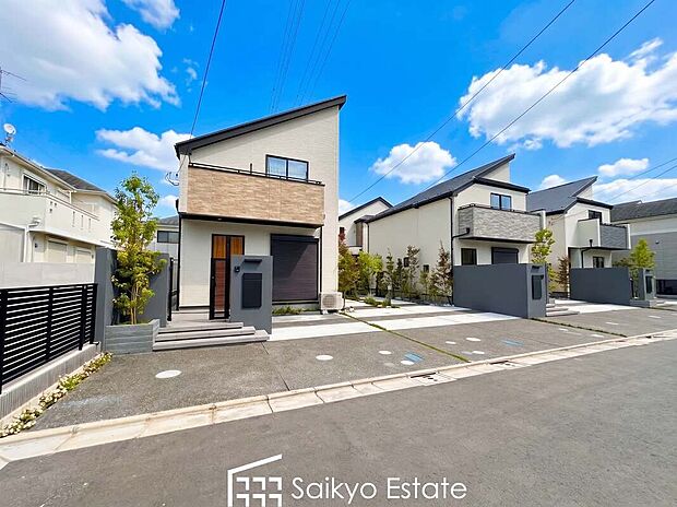 【外観】住宅性能評価書取得物件!耐震性に優れ、建物の劣化軽減や構造の安定、ホルムアルデヒド対策が施された確かな品質の住まいです!