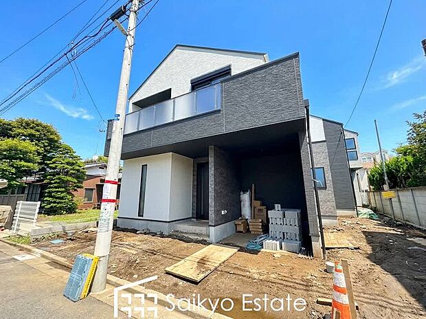 【外観】屋外設置したウォーターシステムで家中すべての蛇口から浄水供給「ミラバス・ミラブルzero」搭載!ZEH水準の省エネルギーハウスです!