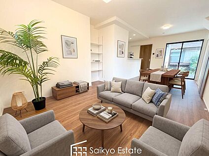 リビング(施工例)