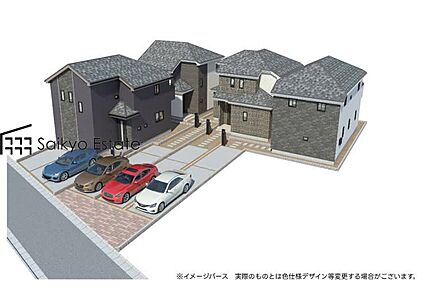 完成予想図
