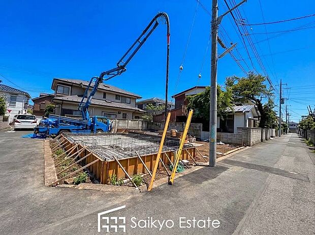 【現地写真】住宅性能評価書取得物件！耐震性に優れ、建物の劣化軽減や構造の安定、ホルムアルデヒド対策が施された確かな品質の住まいです！