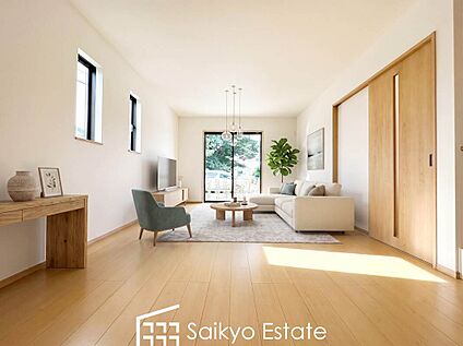リビング【施工例】