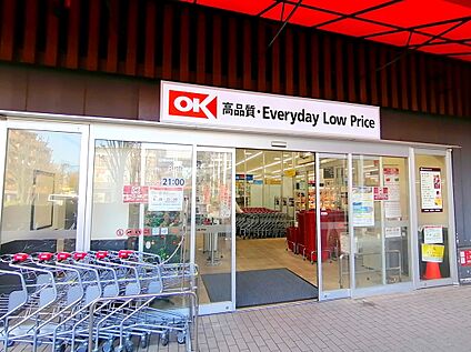 オーケー立川若葉町店 約969ｍ(徒歩約13分)