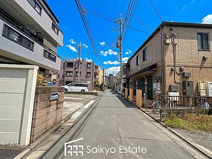 前面道路