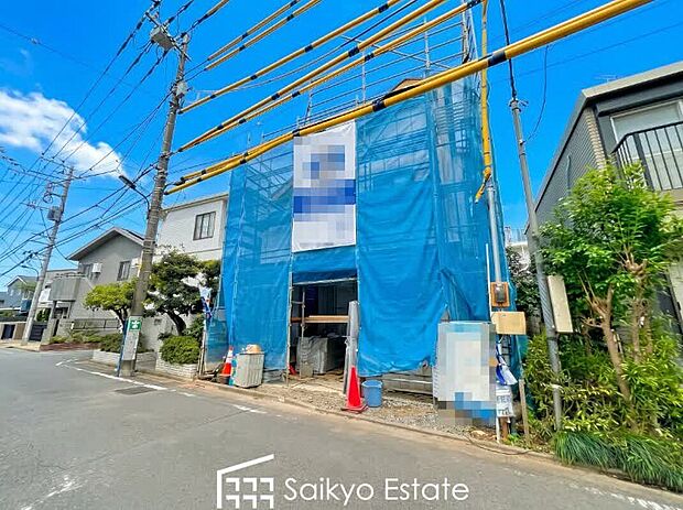 【現地外観】約23.1の広々LDKに収納付き居室が3部屋!約13.12帖の大型ロフト付き!パントリーやリビング収納など収納豊富!