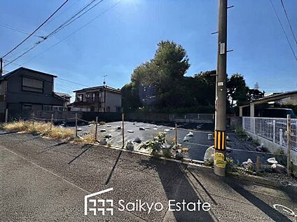 現地土地写真
