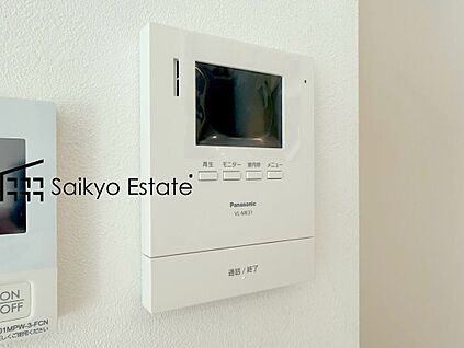 TVモニター付きインターホン