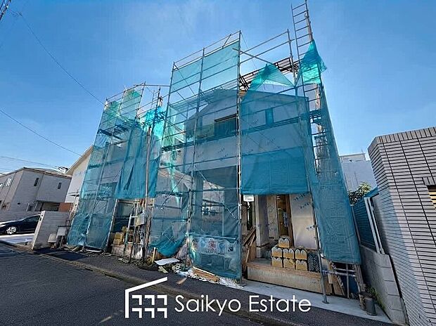 【現地外観】住宅性能評価書取得物件!耐震性に優れ、建物の劣化軽減や構造の安定、ホルムアルデヒド対策が施された確かな品質の住まいです!