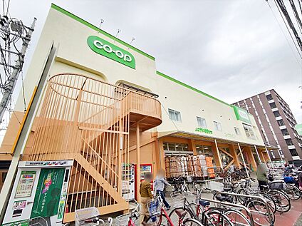 コープ関町店 約483ｍ(徒歩約7分)