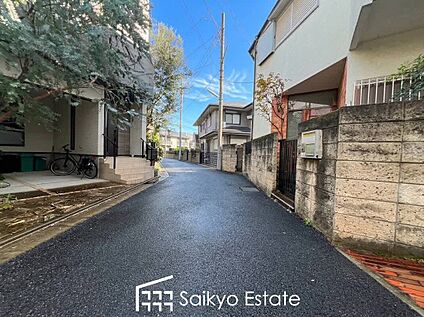 前面道路
