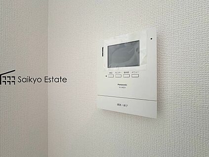 TVモニター付きインターホン