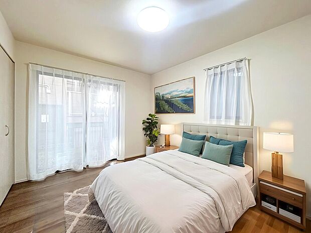 【Room：6.5帖】
2階リビング仕様でプライバシー性が守りやすい間取りプラン！
リビング階段になっているので家族と顔を合わせる機会が増える設計！