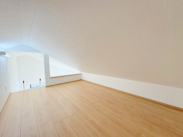 【Loft】
季節の家電から趣味の道具、思い出の品まで収納することが可能。
ロフト以外にも収納が豊富にあるので、収納を活用することでより広く快適な空間で過ごせます。
