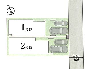 【限定2邸】床暖房が搭載された2階リビング17.9帖×4部屋の内装こだわった邸宅 ～杉並区宮前5～ その他