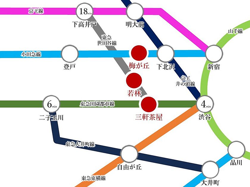 交通図