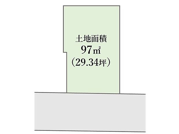 【区画図】
小学校徒歩6分、保育園が徒歩10分圏内に5カ所以上と教育施設が充実。公園も徒歩圏内に点在している緑豊かな環境で子育て世帯でも安心して過ごせる環境です。