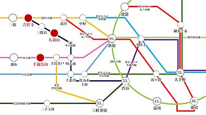 交通図