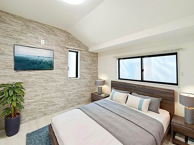 【建物プラン例:Room】
建築条件外しのご相談可能!ハウスメーカーからプランまで自由自在、理想のマイホームが建築可能です。