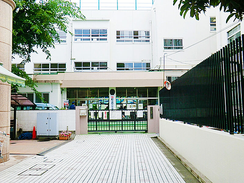 【学校】渋谷区立幡代小学校