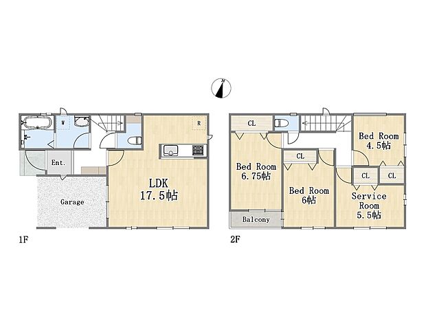 【3SLDK+カースペース】長期優良住宅