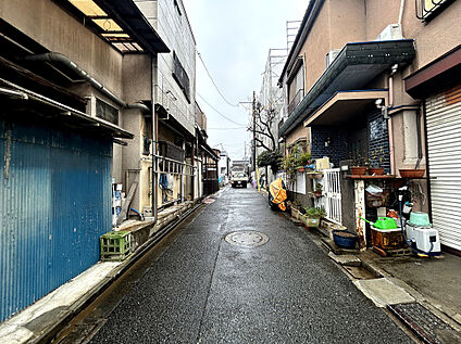 【前面道路】