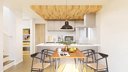 【施工例写真:LDK】