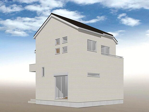 【【建物イメージパース】】建物参考価格：1403万円
建物面積：83.21ｍ2