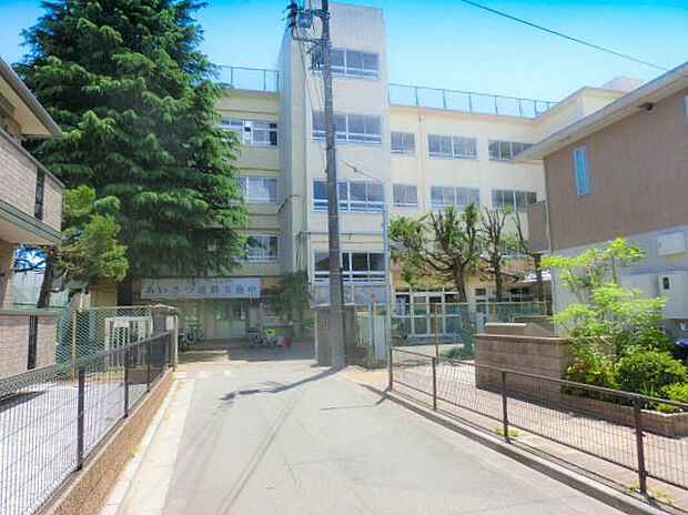 三鷹市立北野小学校(約1,500m)