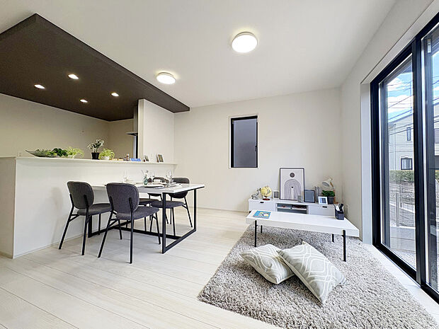 【【建物プラン例:LDK】】建売では叶わないプラン・カラーセレクトのご相談が可能!