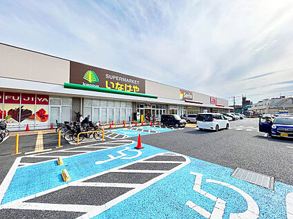 いなげや調布仙川店 500ｍ(徒歩7分)