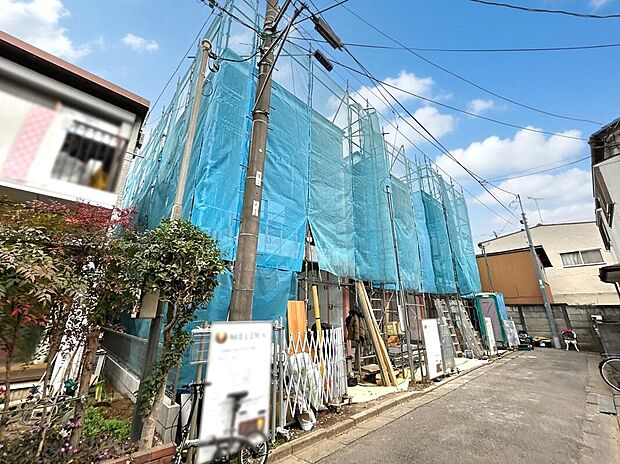 【【外観：1月下旬撮影】】棟によって間取の特色が異なるのでお客様の理想のライフスタイルに合わせた選び方が可能となっています。
