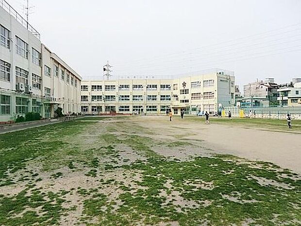 中野区立北原小学校（約62m）