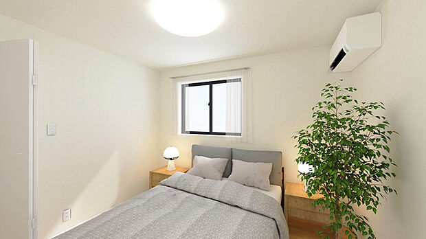 【【建物イメージパース：Room】】WICやパントリーなど収納スペースが完備されている収納豊富な設計！
スペースが確保されているため、アイテムごとに収納を分けて整理することができます。