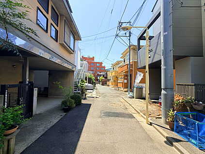 【前面道路】