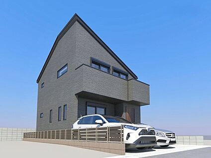 【建物イメージパース】