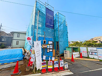 【外観：6月中旬撮影】
