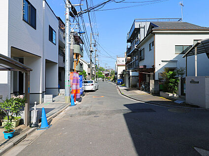 【前面道路】