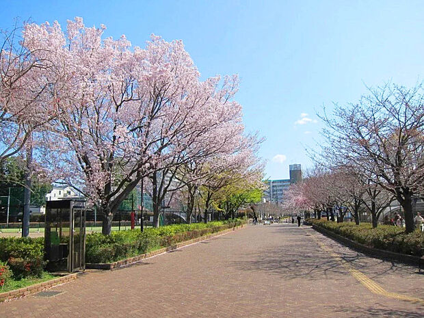 西東京いこいの森公園（約1,400m）