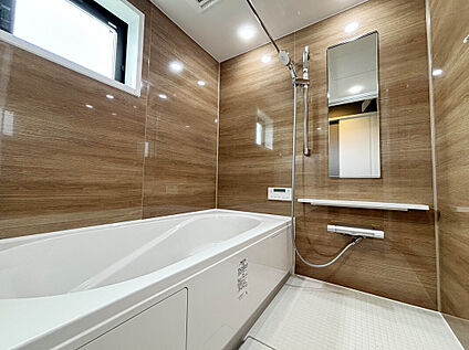 【施工例：Bath Room】