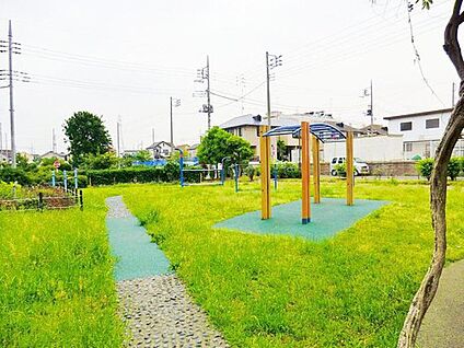 世田谷区立宇奈根龍王公園 350ｍ(徒歩5分)