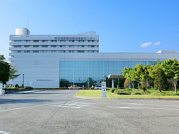 独立行政法人国立病院機構東京医療センター（約450m）
