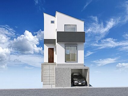 【建物イメージパース】