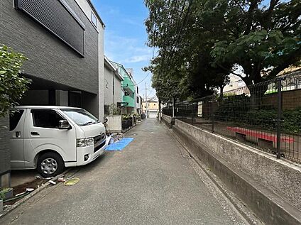 【前面道路】