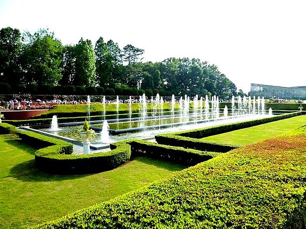 神代植物公園（約1,620m）
