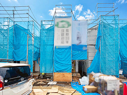 【外観：7月下旬撮影】