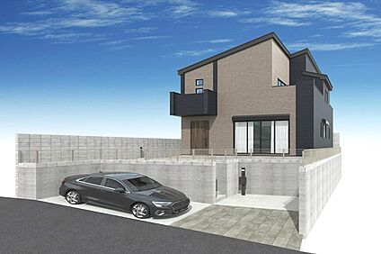 【建物イメージパース】