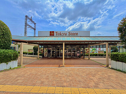 東急ストア市が尾店 550ｍ(徒歩7分)