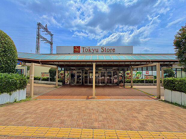 東急ストア市が尾店(約550m)