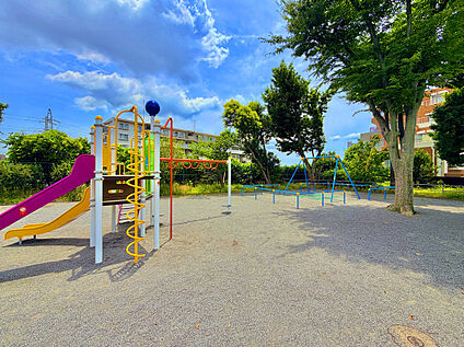 市ケ尾第二公園 150ｍ(徒歩2分)