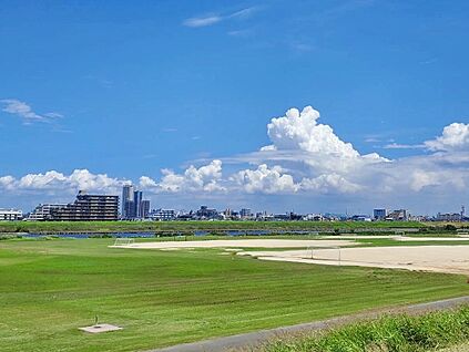 江戸川区河川公園篠崎緑地10号 250ｍ(徒歩4分)